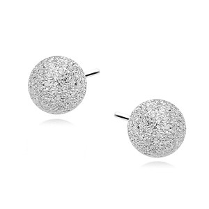 Cercei argint bobite 6 mm Diamond Cut DiAmanti Z0978ER_6-DIA (Argint 925‰ 1,1 g.)